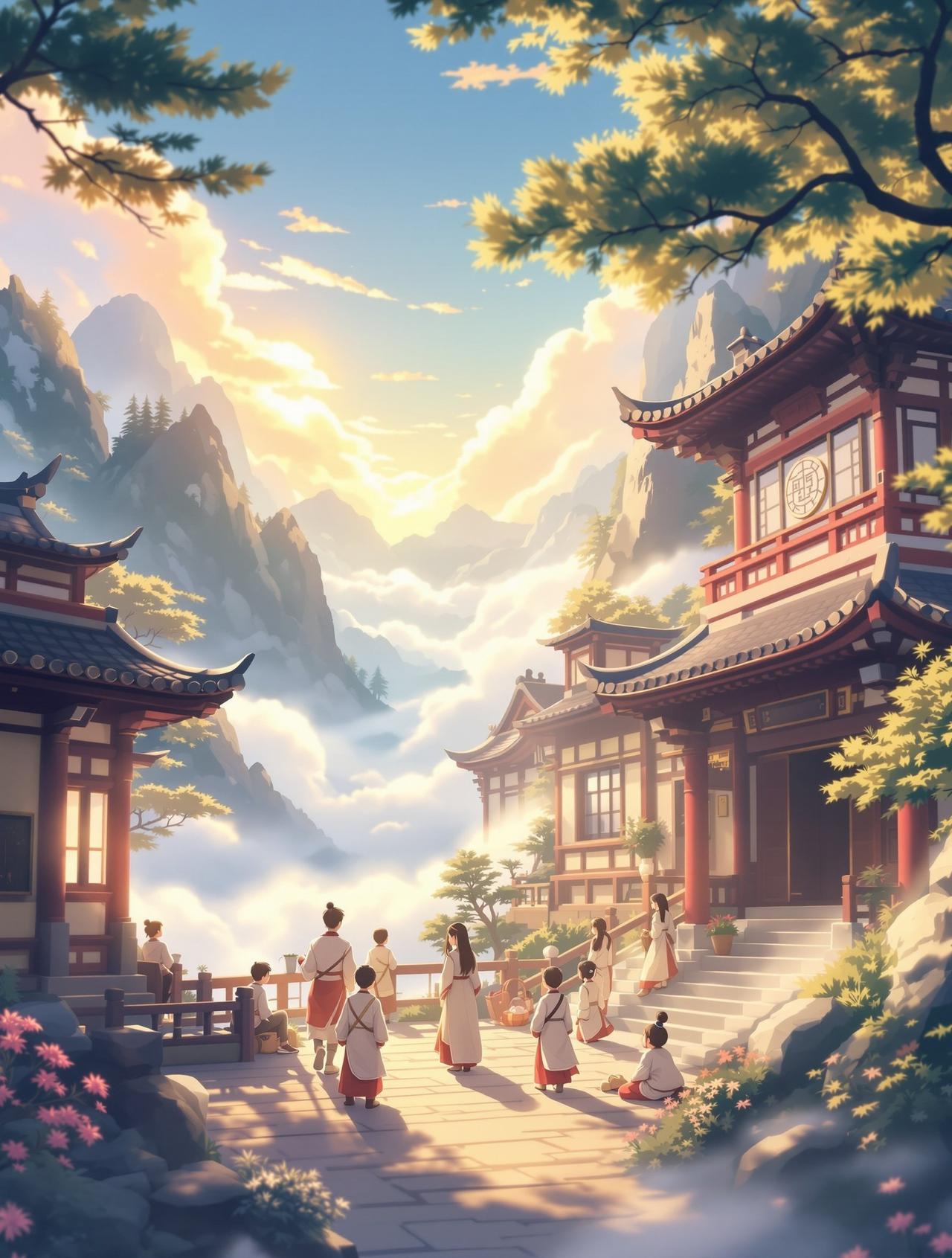 里番免费 - 云海仙踪